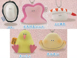 SIROCARA Ball Chain Mascot [All 5 type set(Full Complete)]
