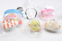 SIROCARA Ball Chain Mascot [All 5 type set(Full Complete)]
