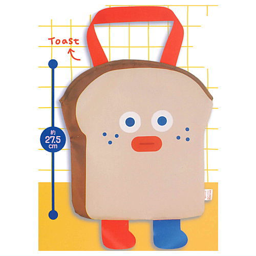 BRUNCH BROTHER Eco Bag Collection [1.Toast]