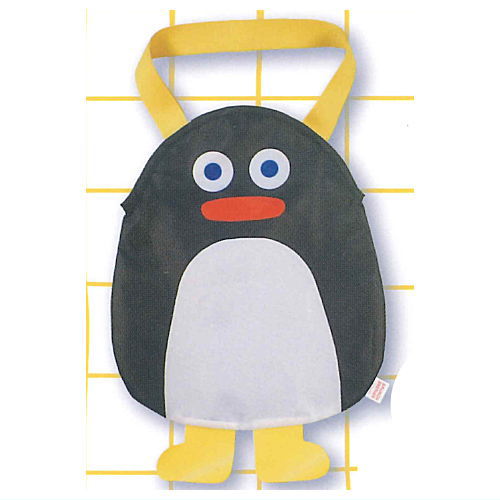 BRUNCH BROTHER Eco Bag Collection [3.Black penguin]