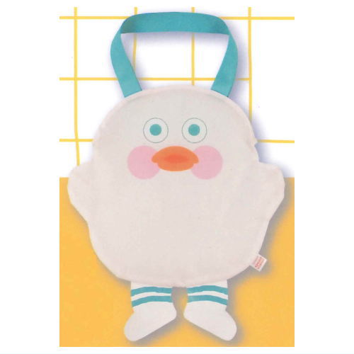 BRUNCH BROTHER Eco Bag Collection [4.White duck]