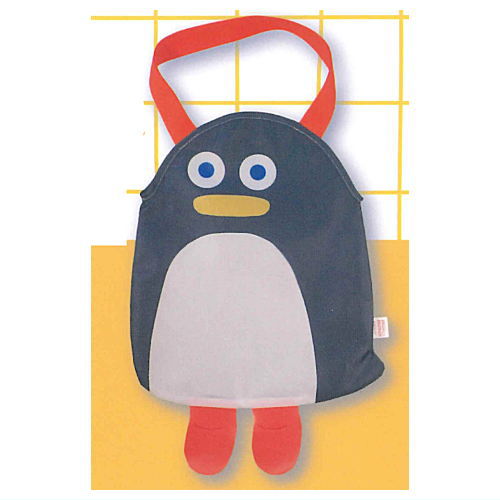 BRUNCH BROTHER Eco Bag Collection [5.Gray penguin]