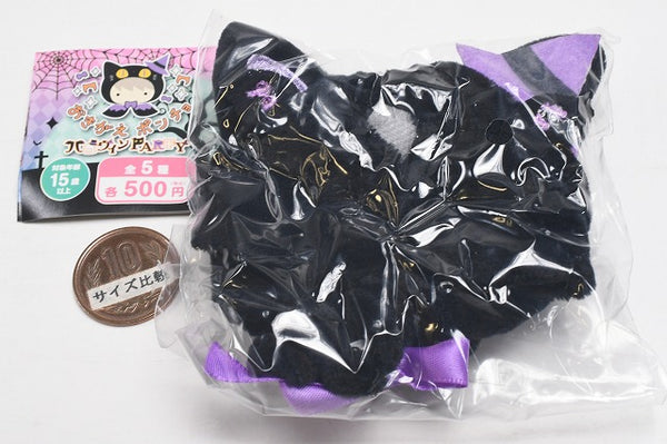 Okigae Poncho Halloween Party [1.Black Bat]
