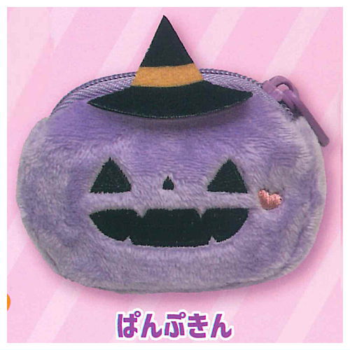 Meromero Halloween Mini Backpack [3.Pumpkin]