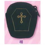 Meromero Halloween Mini Backpack [4.Coffin]