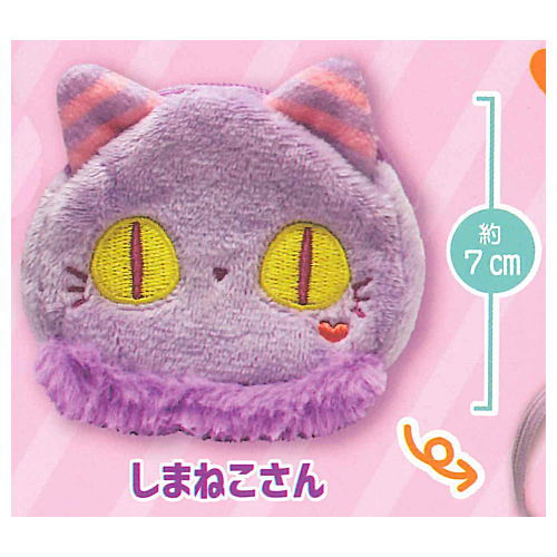Meromero Halloween Mini Backpack [5.Shima Cat]