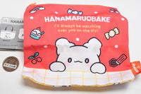 Hanamaruobake Variety Collection [3.Square Pouch (Red)]