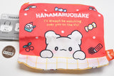 Hanamaruobake Variety Collection [3.Square Pouch (Red)]