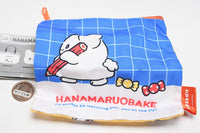 Hanamaruobake Variety Collection [4.Square Pouch (Blue)]
