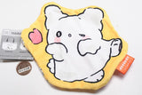Hanamaruobake Variety Collection [6.Fuwafuwa Die-Cut Pouch (Yellow)]