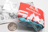 Morinaga Ramune (Ramuneko & Shuchu) Pouch Collection [5.Square Pouch]