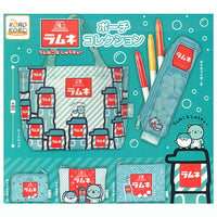 Morinaga Ramune (Ramuneko & Shuchu) Pouch Collection [All 5 type set(Full Complete)]