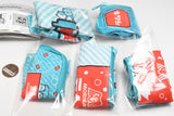 Morinaga Ramune (Ramuneko & Shuchu) Pouch Collection [All 5 type set(Full Complete)]