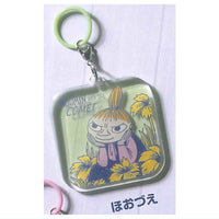 Moomin Pukkuri! Clear Mejirushi Charm [1.Hoodue]