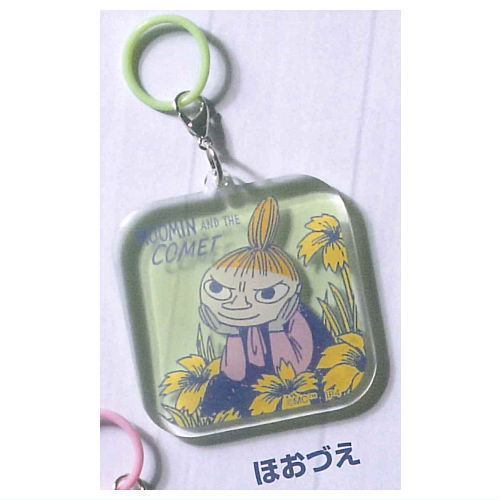 Moomin Pukkuri! Clear Mejirushi Charm [1.Hoodue]