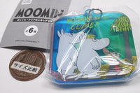 Moomin Pukkuri! Clear Mejirushi Charm [2.Tookuni]