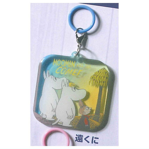 Moomin Pukkuri! Clear Mejirushi Charm [2.Tookuni]
