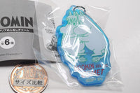 Moomin Pukkuri! Clear Mejirushi Charm [3.Yorisoi]