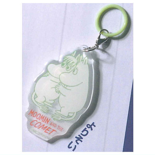 Moomin Pukkuri! Clear Mejirushi Charm [3.Yorisoi]