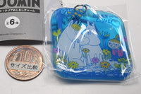 Moomin Pukkuri! Clear Mejirushi Charm [4.Sodanchu]