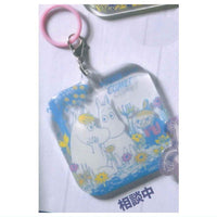 Moomin Pukkuri! Clear Mejirushi Charm [4.Sodanchu]
