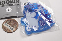 Moomin Pukkuri! Clear Mejirushi Charm [5.Dance]