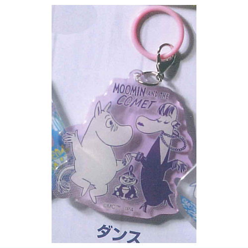 Moomin Pukkuri! Clear Mejirushi Charm [5.Dance]
