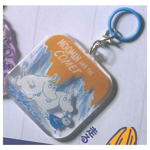 Moomin Pukkuri! Clear Mejirushi Charm [6.Hashiru]