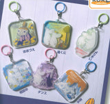 Moomin Pukkuri! Clear Mejirushi Charm [All 6 type set(Full Complete)]