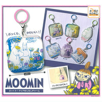 Moomin Pukkuri! Clear Mejirushi Charm [All 6 type set(Full Complete)]