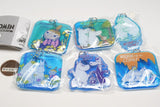 Moomin Pukkuri! Clear Mejirushi Charm [All 6 type set(Full Complete)]