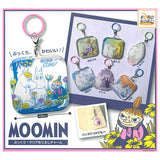 Moomin Pukkuri! Clear Mejirushi Charm [All 6 type set(Full Complete)]