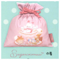 San-X All Stars Variety Collection [1.Sugarcocomuu Drawstring Bag]