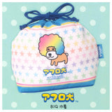San-X All Stars Variety Collection [4.Afuroken Big Drawstring Bag]