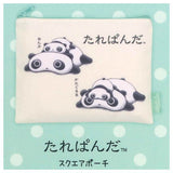 San-X All Stars Variety Collection [6.Tarepanda Square Pouch]
