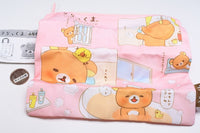 Rilakkuma anata no soba ni Rilakkuma Assorted Collection [1.Square Pouch (Pink)]