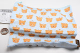 Rilakkuma anata no soba ni Rilakkuma Assorted Collection [2.Square Pouch (Blue)]