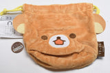 Rilakkuma anata no soba ni Rilakkuma Assorted Collection [4.Face Drawstring Bag (Open Mouth)]