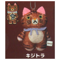 CACAOCAT Mofumofu Plush Toy [2.Kijitora]