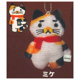 CACAOCAT Mofumofu Plush Toy [3.Mike]