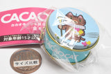CACAOCAT can mini mascot [6.Chatora Blue]