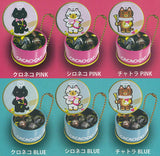CACAOCAT can mini mascot [All 6 type set(Full Complete)]