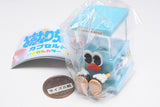 Osuwarichans Capsule Toy gokigen color ver. [2.Blue]