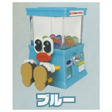 Osuwarichans Capsule Toy gokigen color ver. [2.Blue]