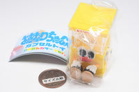 Osuwarichans Capsule Toy gokigen color ver. [4.Yellow]