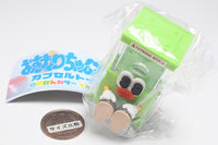 Osuwarichans Capsule Toy gokigen color ver. [5.Green]