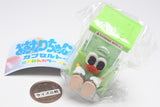 Osuwarichans Capsule Toy gokigen color ver. [5.Green]