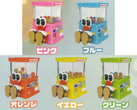 Osuwarichans Capsule Toy gokigen color ver. [All 5 type set(Full Complete)]