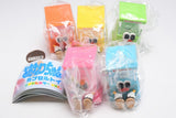 Osuwarichans Capsule Toy gokigen color ver. [All 5 type set(Full Complete)]