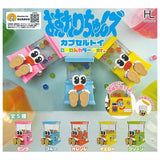 Osuwarichans Capsule Toy gokigen color ver. [All 5 type set(Full Complete)]